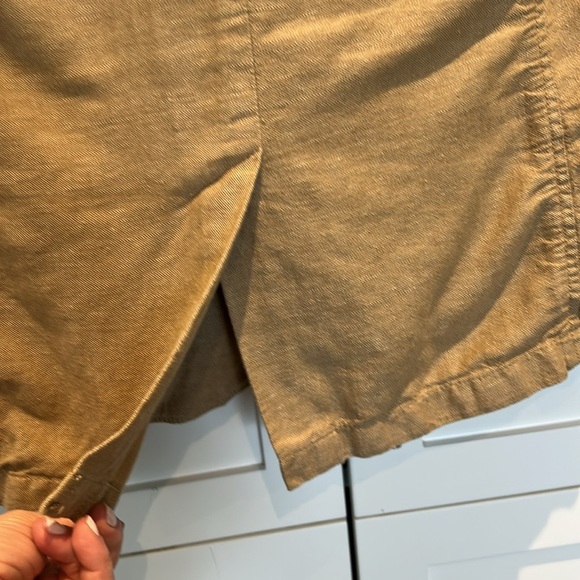 GAP Linen Blend Tan 2 Button Classic 
Lightweight Blazer Women Size XS - Picture 6 of 15